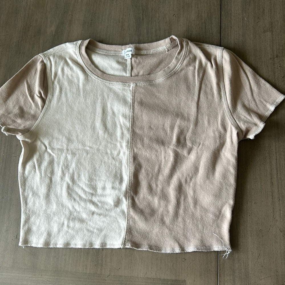 Garage Crop Top
